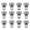 12pcs Low Voltage T Tap Connectors 3 Way Wire Connector Quick Solderless Wire Splice Connector for