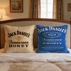 Brand Jack Daniel'S Cushion Cover 1Pcs Decorative Covers Soft Cushion Case For Sofa Couch Decor 40X40 45X45 Pillowcases