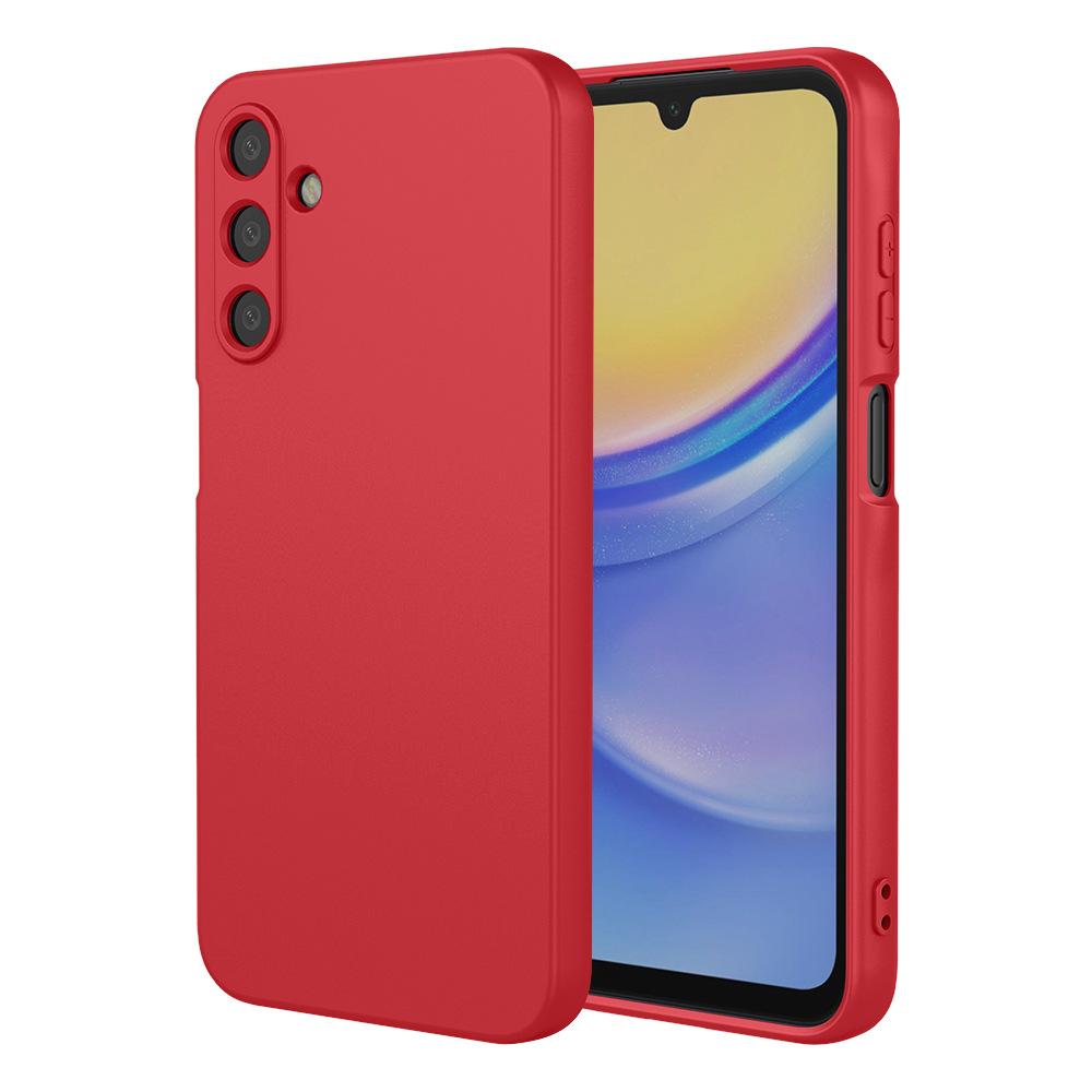Подходит для Samsung A25, имеет приятную на ощупь текстуру, изготовлен из жидкого силикона, подходит для A07, A17 M36, Samsung A20, A30, A20E.