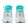 Air Jordan 34 PF Guo Ailun PE Men Sneakers White Metallic-Silver Aurora-Green BQ3381-103
