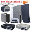 Мягкий пылезащитный чехол для игровой консоли PS5, водонепроницаемый сменный протектор, пылезащитный чехол-скин для игровых аксессуаров PS5