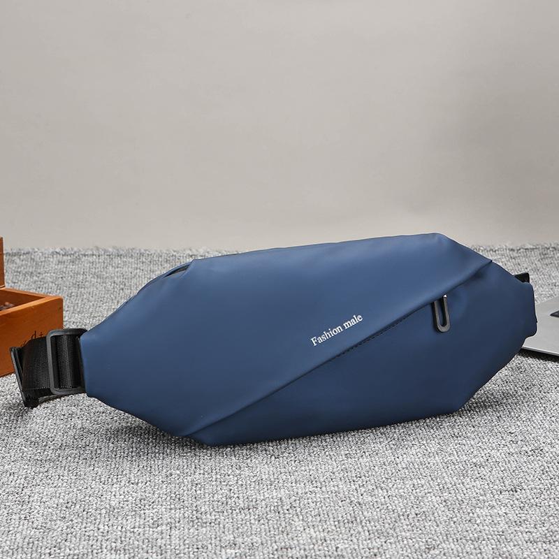 Карманная уличная дорожная нагрудная сумка мужская деловая многофункциональная карманная спортивная дорожная водонепроницаемая одноплечевая маленький рюкзак