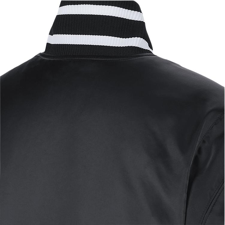 Nike Куртка из хлопка «Культура баскетбола» Therma-Fit с логотипом, детская, черная, HF1123-010