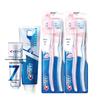 Набор зубной пасты Crest Sensitivity Relief & Enamel с щетками