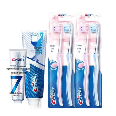 Набор зубной пасты Crest Sensitivity Relief & Enamel с щетками