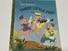 [Б/У] Набор из 3 английских иллюстрированных книг: История игрушек 3, Алиса в Стране чудес и Три поросенка