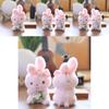 Plush Bunny Keychain With Pp Cotton Filling For Kids And Collectors