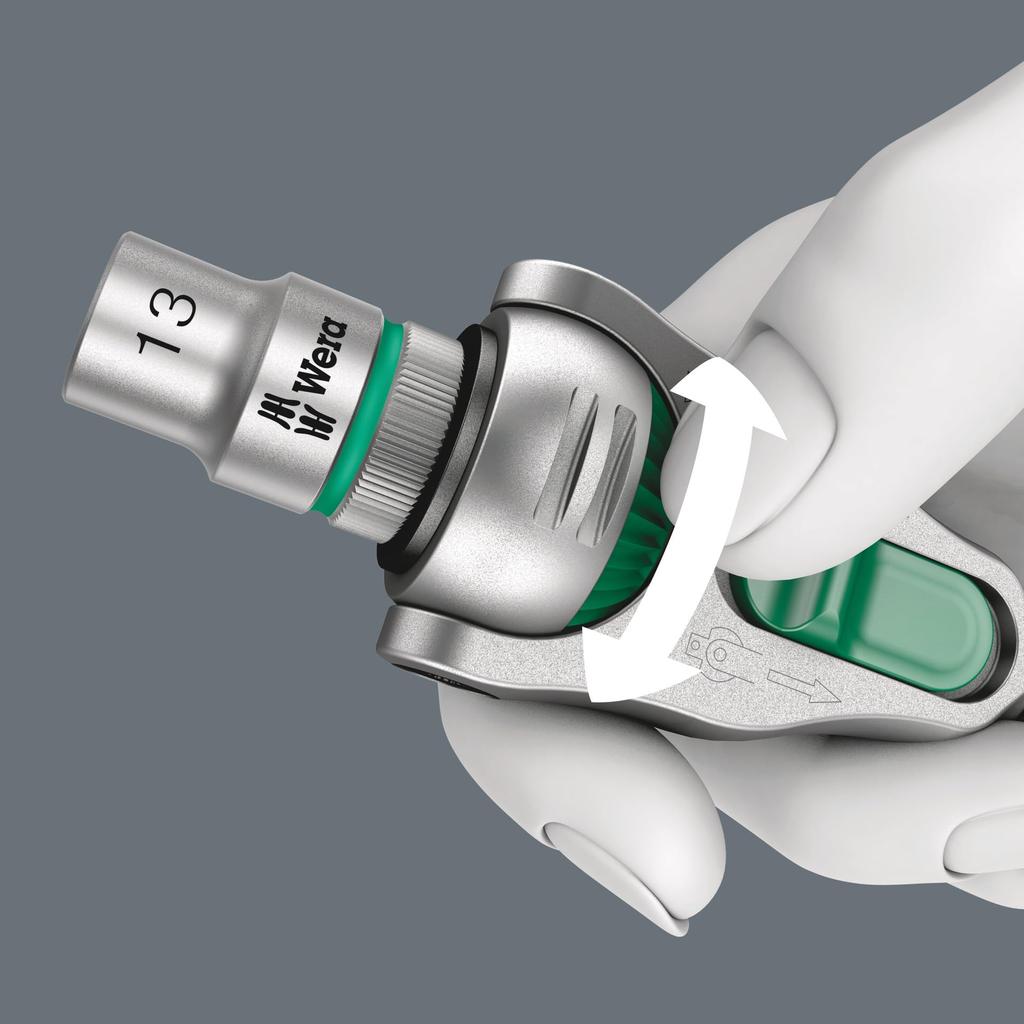 Wera 05004175001 Wera 05004175001 Велосипедный набор дюймовых торцевых ключей с трещоткой 27 предметов 7, 3/8 и набор,