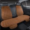 3 комплекта чехлов на сиденья автомобиля, чехлы на сиденья автомобиля включают 1 пару подушек заднего сиденья и 2 чехла на заднее сиденье, универсально подходят для 90% транспортных средств, внедорожников, легковых автомобилей