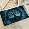 Celtic Tree Of Life Door Mat Anti Slip Nordic Knot Welcome Doormat Vintage Graphic Floor Rug Kitchen Carpet Living Room