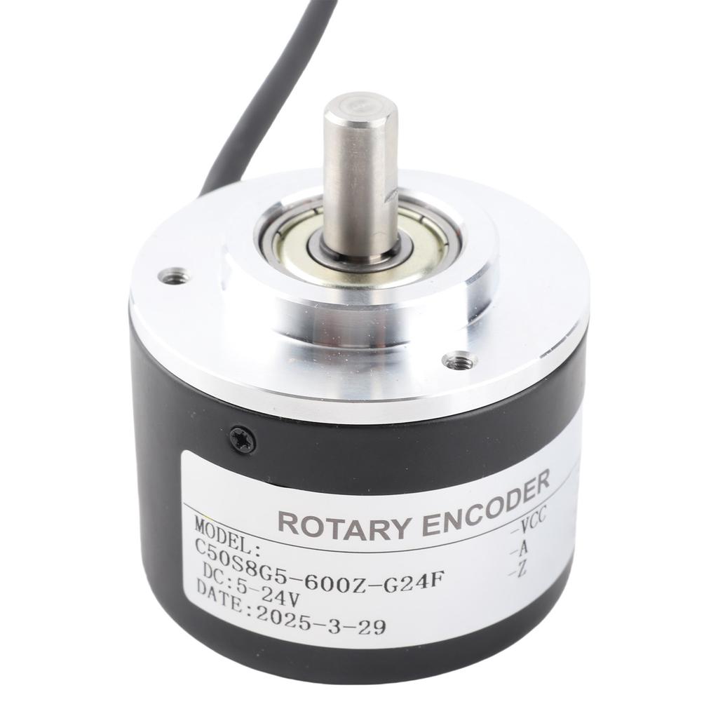 Вращающийся инкрементальный энкодер 2 фазы 50 мм внешний диаметр энкодер для дренажной съемки DC5‑24V 360P R