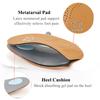 Orthopedic Shoe Sole Insoles For Feet Men/Women Relief Pain Cushion Flat Feet Arch Support Breathable Leather Half Pads Insert