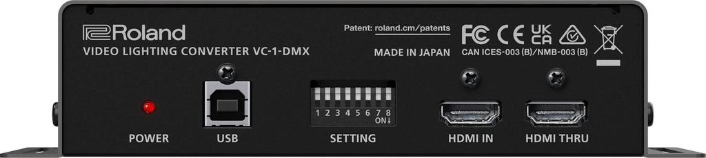 Roland Roland Video Lighting Converter - VC-1-DMX