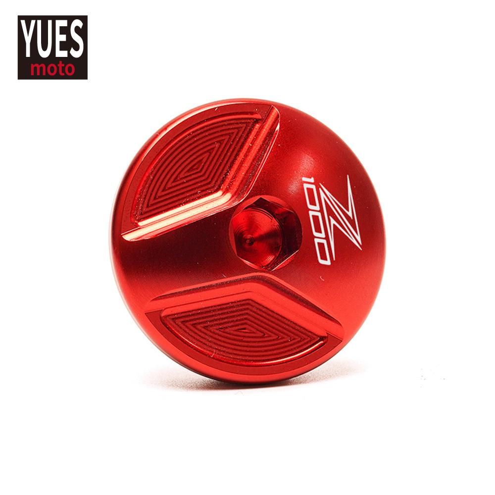 Аксессуары для мотоциклов M20 * 2,5, последнее высокое качество, чашка масляного фильтра двигателя, заглушка для KAWASAKI Z1000 Z 1000 Z1000R