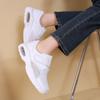 Men’s Summer Sneakers Women's Sandals Lovers White Large Size Breathable Flat Shoes Casual Soft Walking Sandals Unisex