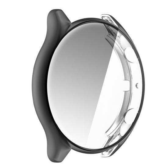 Watch Case Anti-fall Electroplating TPU Smart Watch Full Screen Protector Cover for Amazfit GTR 3/GTR 3 Pro