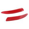 1 Pair Rear Bumper Reflector 63217158949 63217158950 Fit for E70 X5 20072013 (Left & Right)