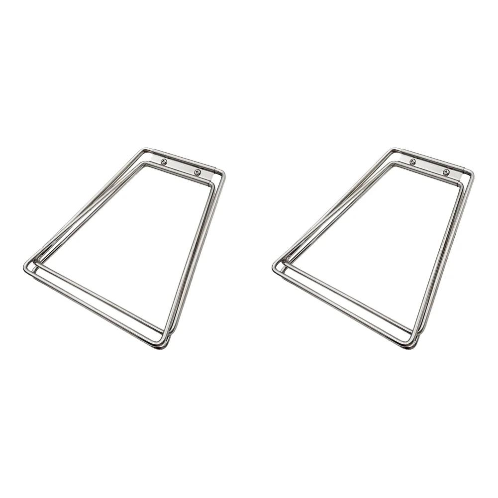 2/1PCS Camping Folding Cooler Box Stand Container Holder Shelf Outdoor Camping Supply Holder Folding Stand Ice Box Stand