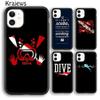 Чехол для телефона Krajews Scuba Diver, подводное плавание и подводное плавание для iPhone 14 5 SE 6s 7 8 plus 11 12 13 pro XR XS max Galaxy S21 S22