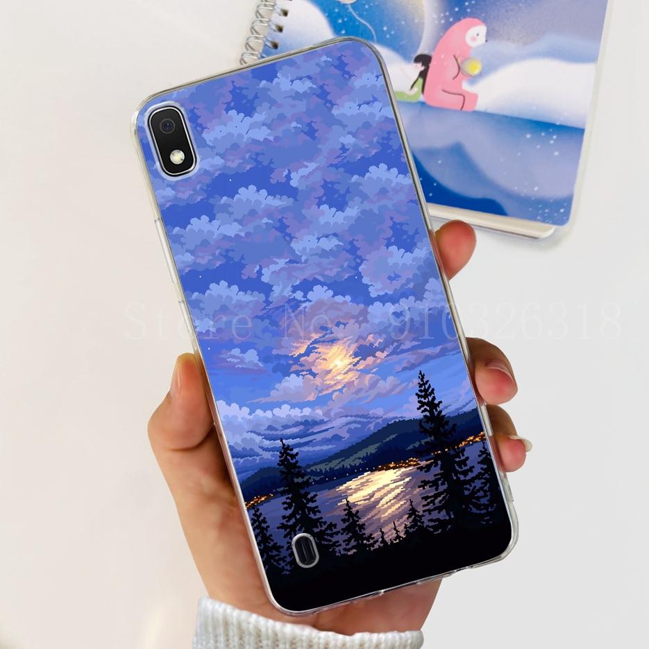 For Samsung Galaxy A10 Case Cute Fashion Painted Cover Soft Slim Phone Case For Samsung A10 A 10 s Galaxy A10s Back Cover Bumper