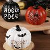 Garden Atmosphere Decoration Props Halloween Pumpkin Resin Ornaments Handicraft Home and Desktop Decoration Decorations