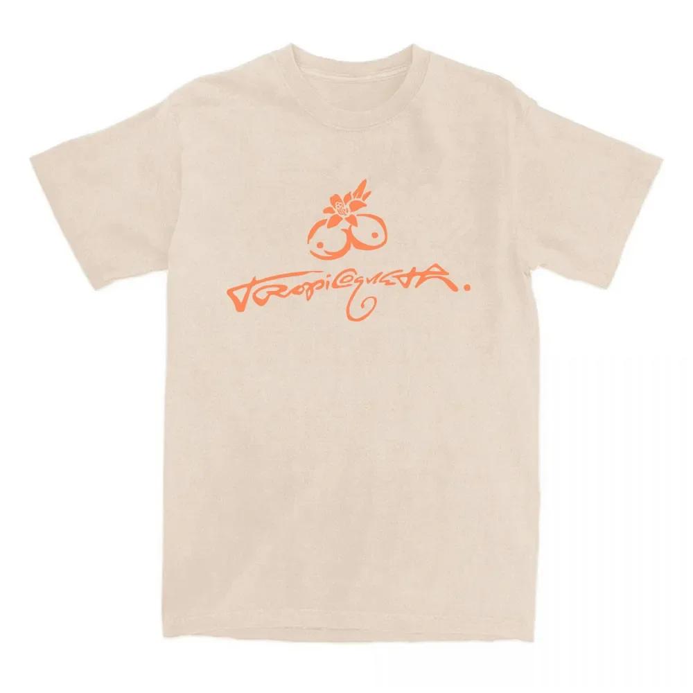 Karol G Tropicoqueta Tshirt Short Sleeve Cotton Wounisex Tshirts Casual 2025 Album Graphic Print T Shirt Singer Fashion Girl Tees