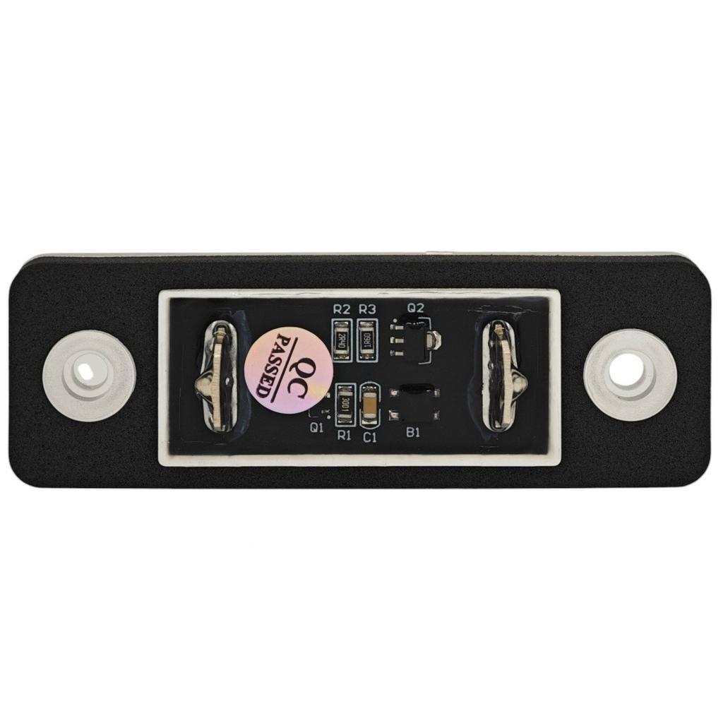 2 шт. Светодиодные лампы номерного знака 450 лм, совместимые с Volvo C30 12 В, внедорожные