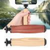 Video Phone Handlegrip Camera Handle Mount with 1/4 Inch Screw Grip Support Handheld Stabilizer