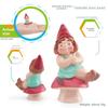 Christmas Dwarves Elves Family Character Models For Garden Micro Landscape And Decoration