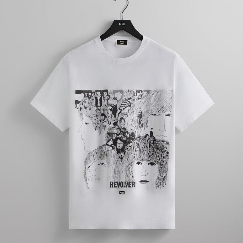 Kith for the Beatles Revolver Vintage Tee White T-shirt Mens Size XL Summer 2026