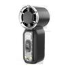 Мини-вентилятор для рук с USB-зарядкой, Ультратихий, Цифровой дисплей, Маленький электрический вентилятор, Мощный поток воздуха, Персональный охлаждающий вентилятор, Для концерта