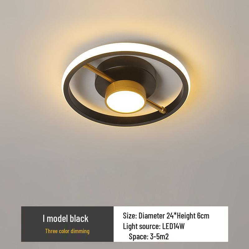 Креативные светодиодные светильники для коридора, прихожей, крыльца, спальни, гостиной, прохода и балкона - Современный, простой и стильный дизайн