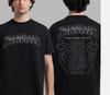 Hatebreed Summer Slaughter Tour 2025 Североамериканский график Даты тура Футболка