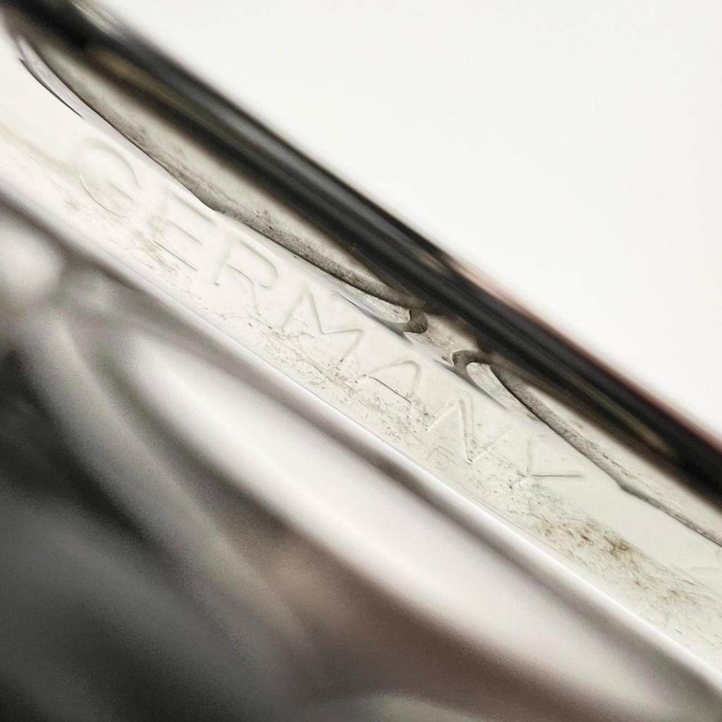 Very Good Cartier Ballpoint pen Happy Birthday 2C C de Cartier Twist Silver mens Used