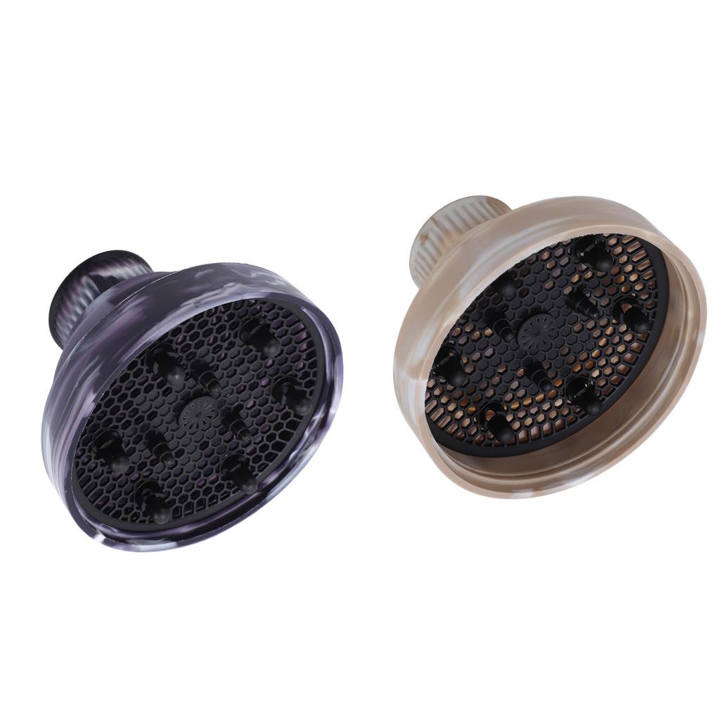 Складной диффузор для волос Портативная универсальная насадка для фена для волос диаметром 4-5 см