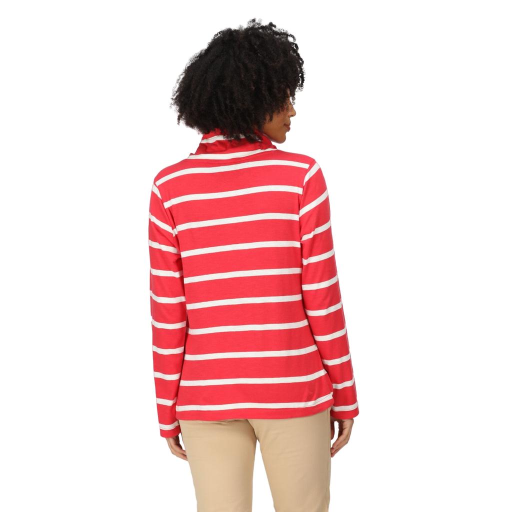 Regatta Womens/Ladies Helvine Striped Sweatshirt