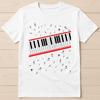 Пианино Beat It Майкл Джексон MTV Video Music Ретро Подарок Футболка T-Shirt 8041