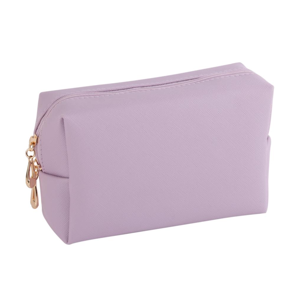 1 шт. Модная сумка-органайзер из искусственной кожи для косметики, водонепроницаемая дорожная косметичка для женщин, маленькая сумка, переносная сумка для хранения туалетных принадлежностей