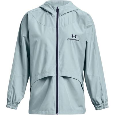 Спортивная куртка серии Rush, однотонная, на молнии, женская, синяя 1369848-479