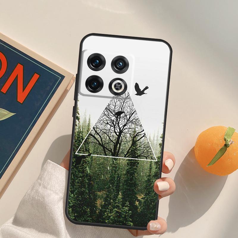 NATURE WOOD PRINTS Case For OnePlus 12R 13R 13T 10R 15 13 12 11 10T 8T Nord CE 4 3 2 Lite N20 N30 Nord 5 Cover