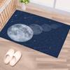 Напольный коврик с принтом космической планеты, домашний декор, противообрастающие аксессуары, гостиная, кухня, коридор, дверной коврик, ковер для спальни, дивана