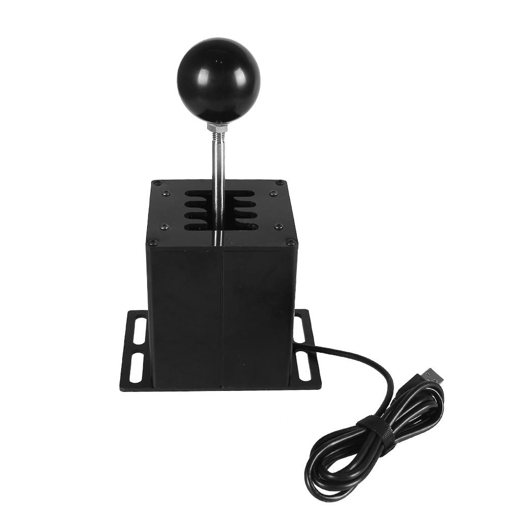 Игровой H-образный рычаг переключения передач для Logitech G29 G27, гоночная игра GT для THRUSTMASTER T300 T5