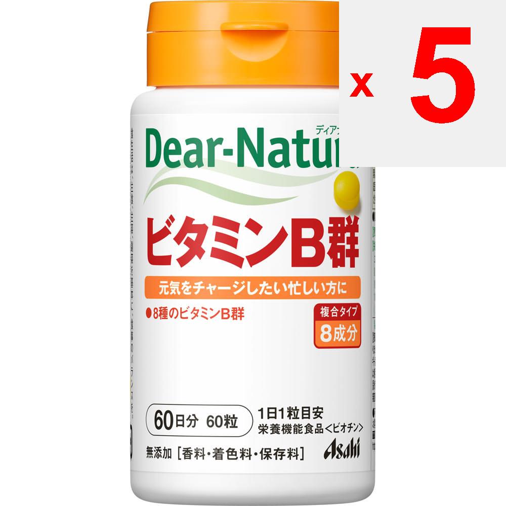 Asahi Dear-Natura витамины группы В 60 капсул Комплексные витамины Комплексные витамины