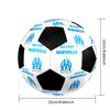 Olympique Marseille Soccer Ball Size 5 Colorful Machine Stitched PVC Competition Ready Durable High-Bounce