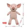 Anime If You Give A Mouse A Cookie Plush Toys Cartoon Pig Mouse Educational Stuffed Doll Plushie Animals Birthday Christmas Gift