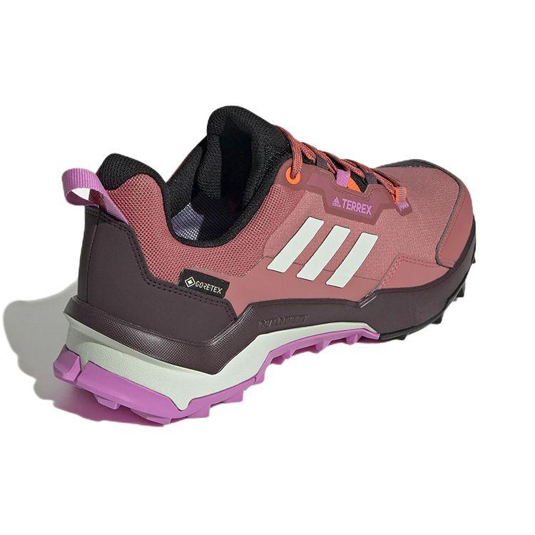 adidas Terrex AX4 GORE-TEX Wonder Red женские кроссовки льняные-зеленые-сиреневые GZ1728