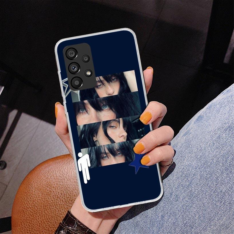 Hit Me Hard and Soft B-BillieS Phone Case For Samsung Galaxy A52 A32 A22 A12 A51 A31 A50S A30S A20S A10S Note 20 Ultra 10 Plus S