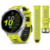 Спортивный силиконовый ремешок для Garmin Forerunner 970 Браслет Наручный ремешок для Forerunner 965 955 Solar 945 LTE 935 745 Ремешки для часов