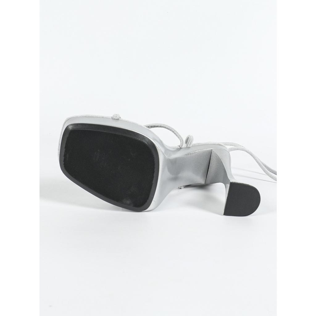 Женские сексуальные босоножки на платформе 12 см, сексуальная модель автомобиля, модные толстые каблуки с кристаллами и квадратной головкой, нескользящие LFD-1987-Q2