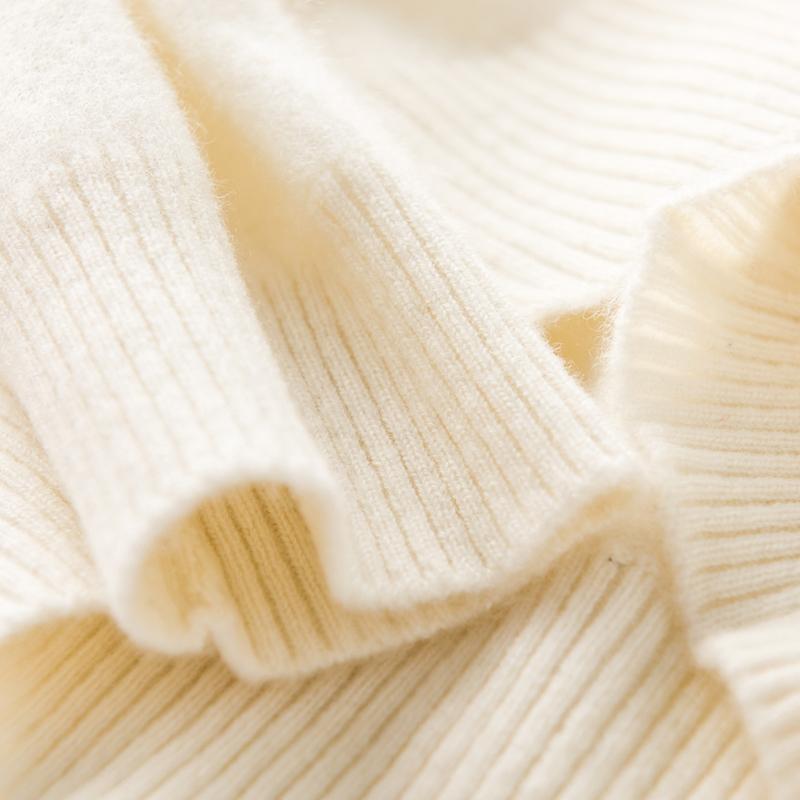 Женский кашемировый свитер Qinghe кашемир 100% кашемир, женский осенне-зимний кашемировый свитер, мягкий и теплый